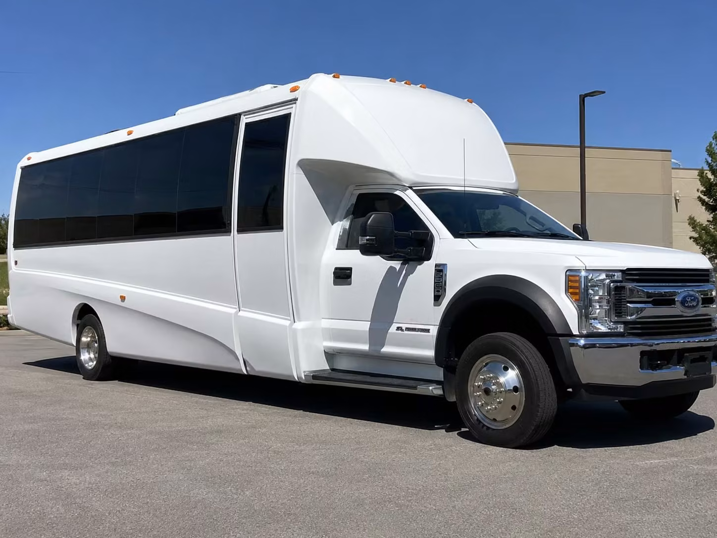 20 passenger minibus