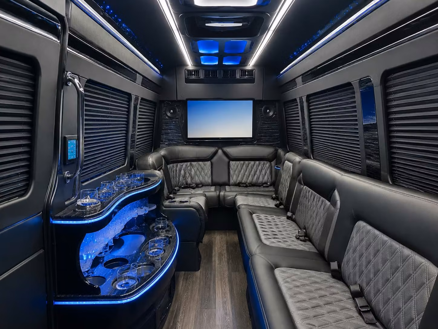 bus rental options for greensboro trips