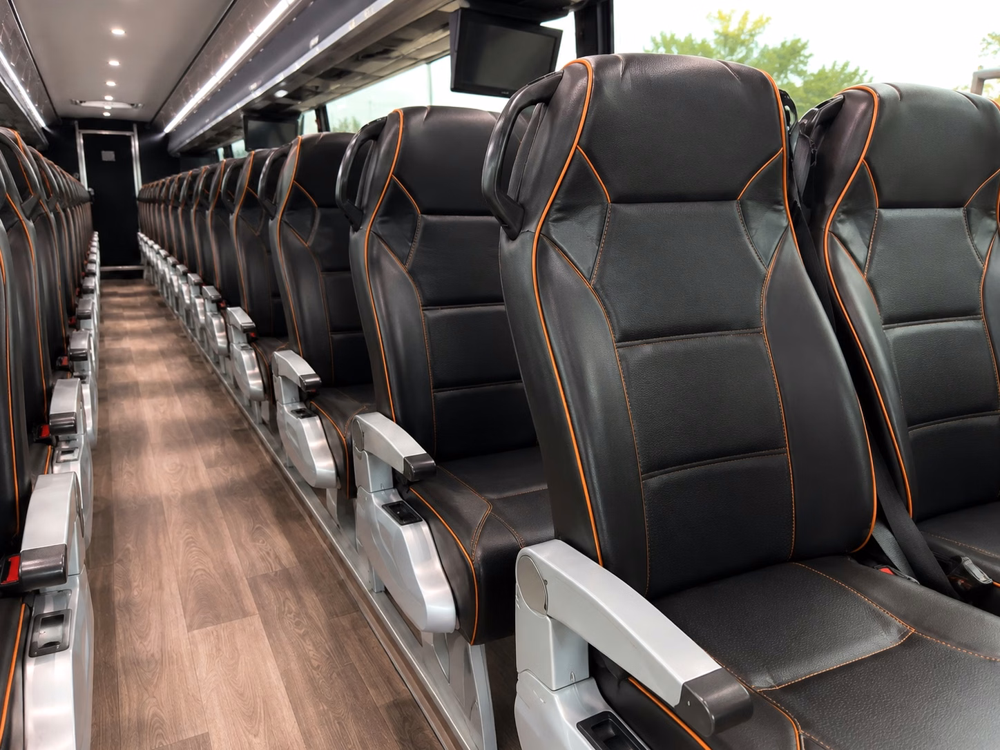 charter buses for greensboro swarm g league games at first horizon coliseum