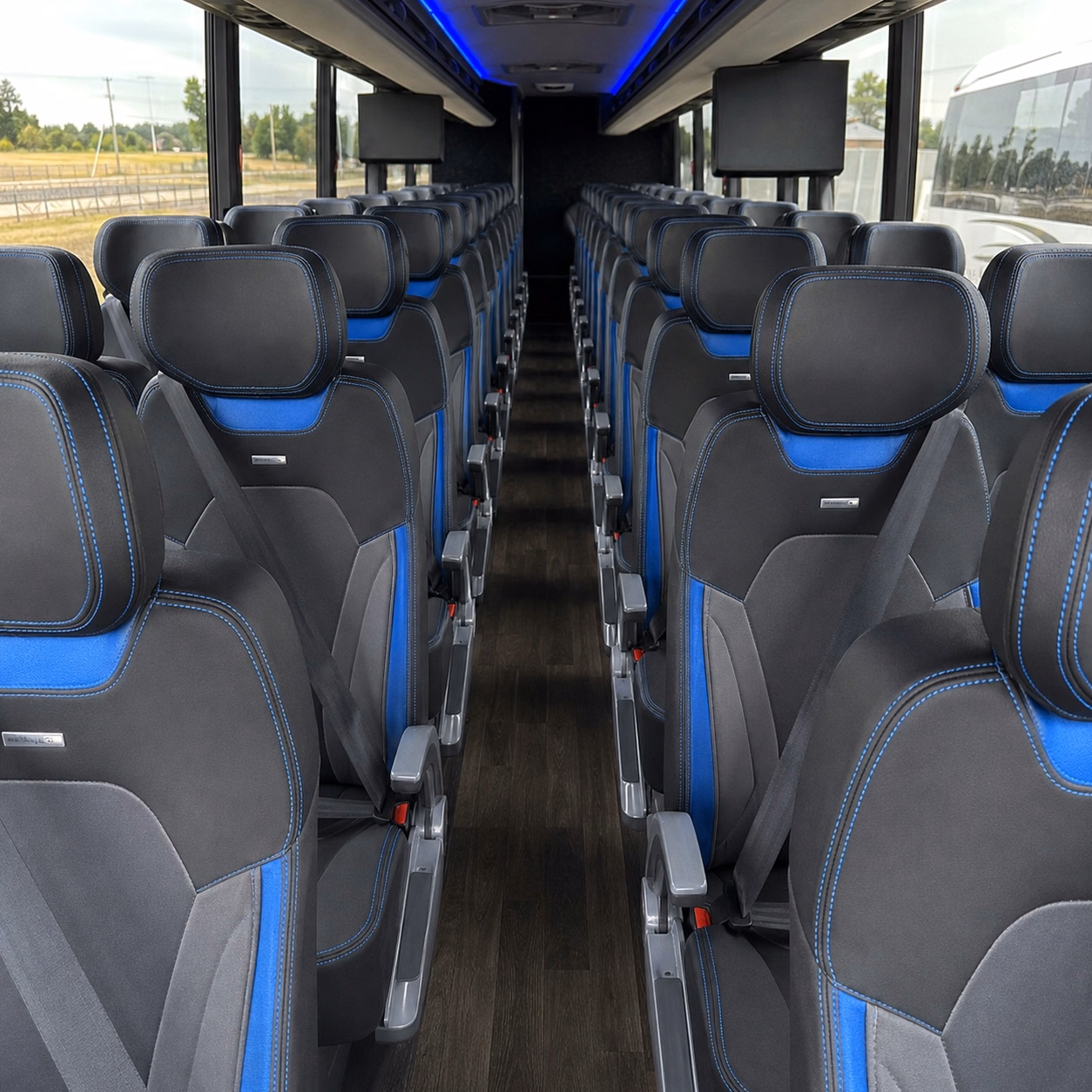compare bus rental options in greensboro with one quick online quote