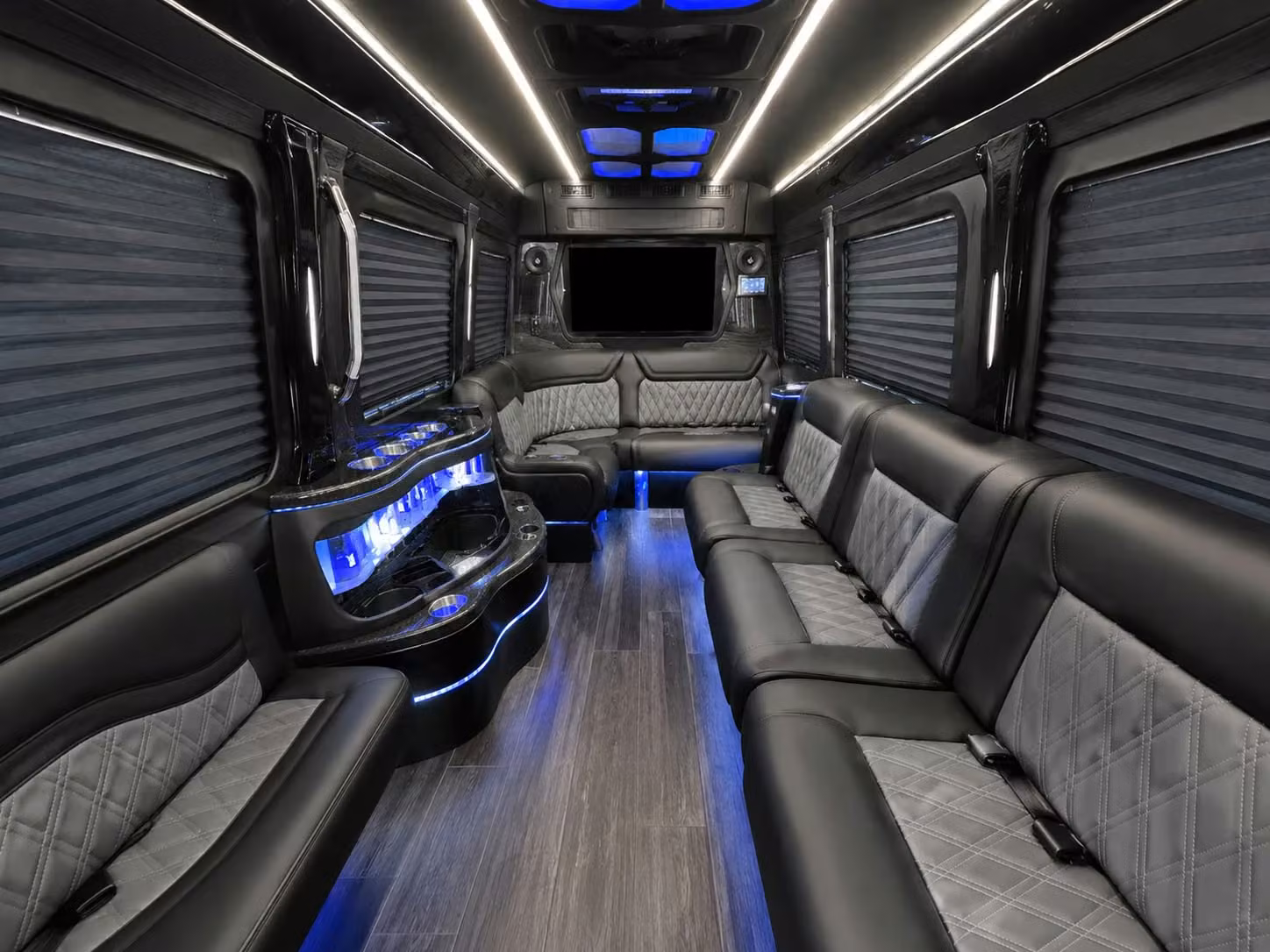 corporate event and team building transportation across greensboro