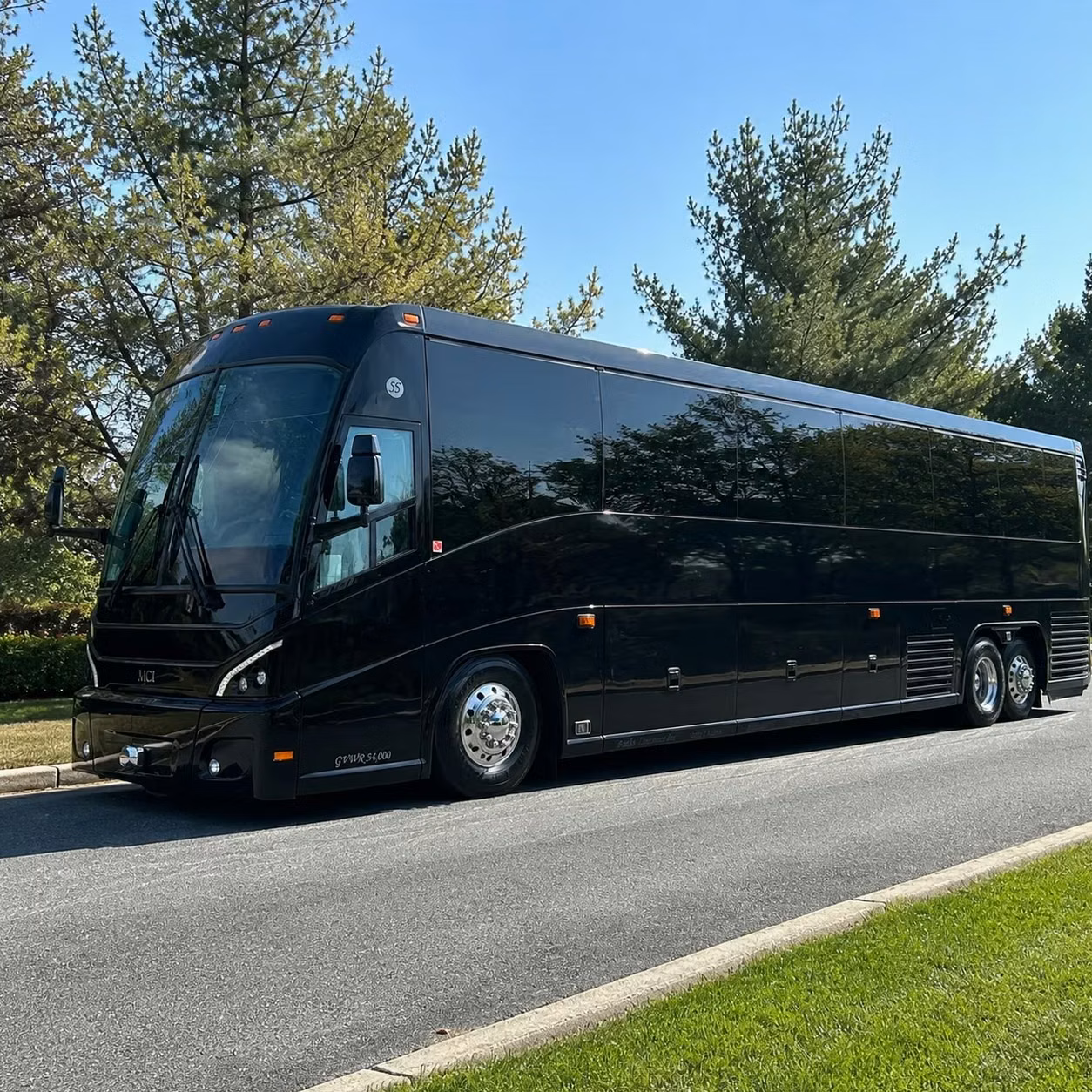 dod compliant charter bus options for greensboro and the surrounding triad region