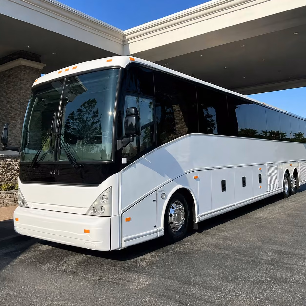 get your whole group to piedmont triad international airport without the headache
