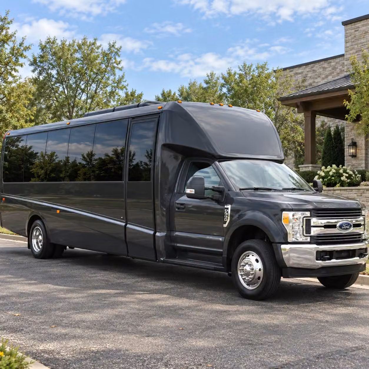greensboro event transportation services