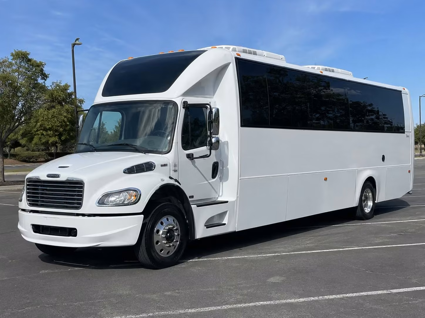 greensboro party bus rental