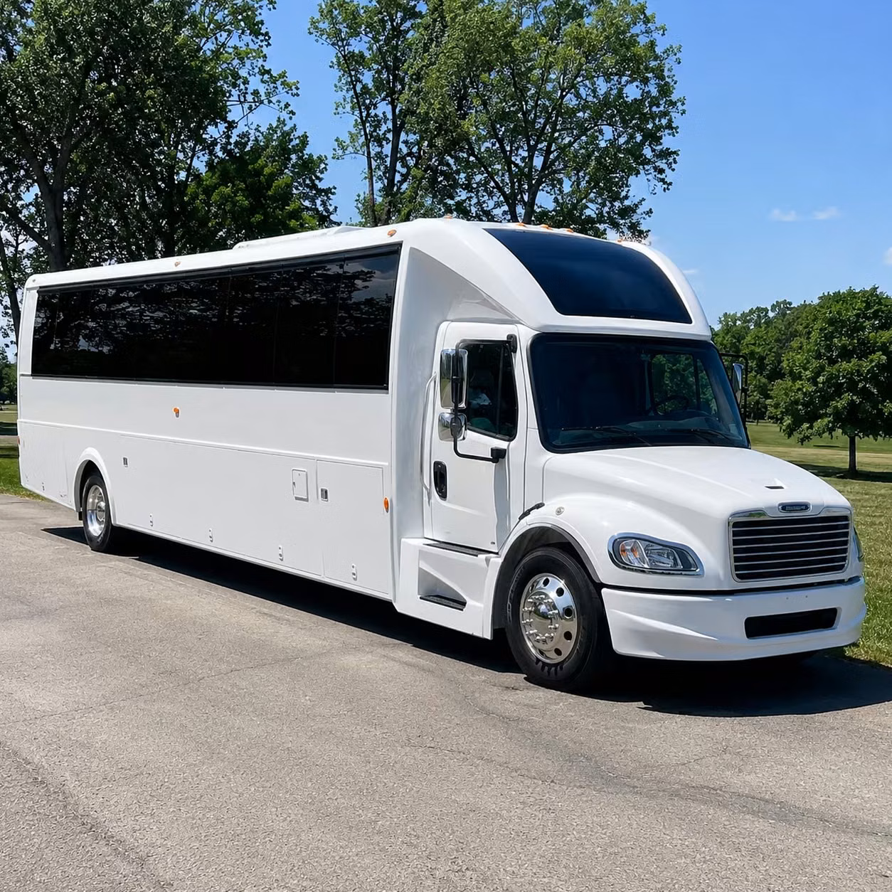 greensboro prom party bus rentals ride in style before the night even starts