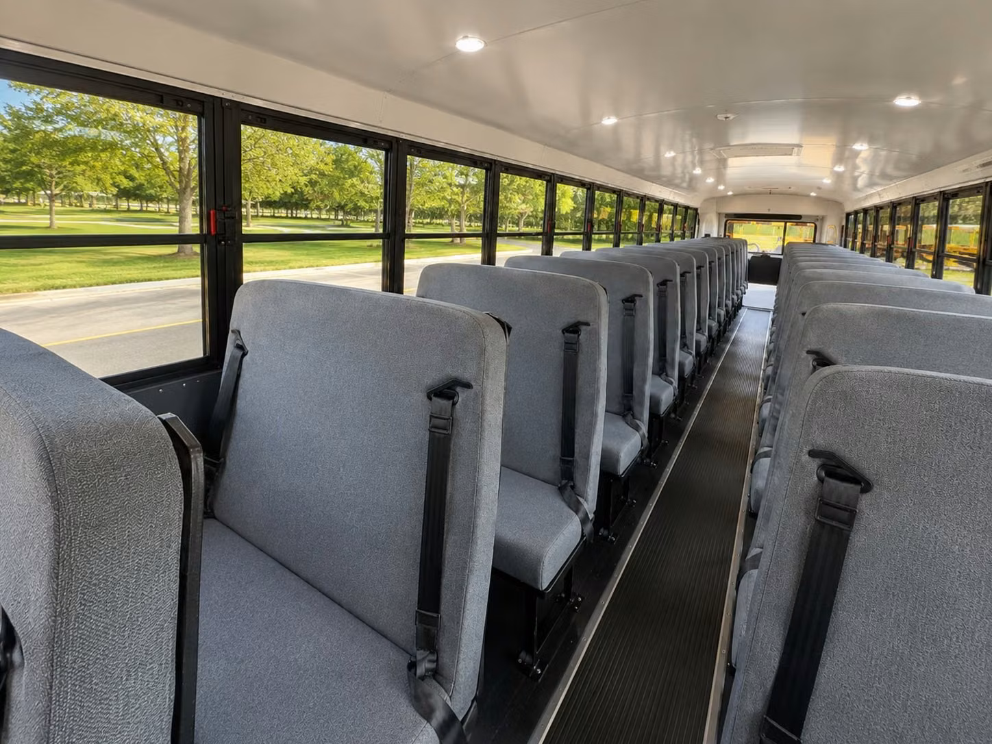 greensboro school bus rental