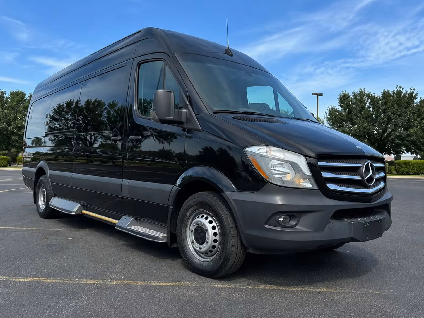 greensboro sprinter limo rental