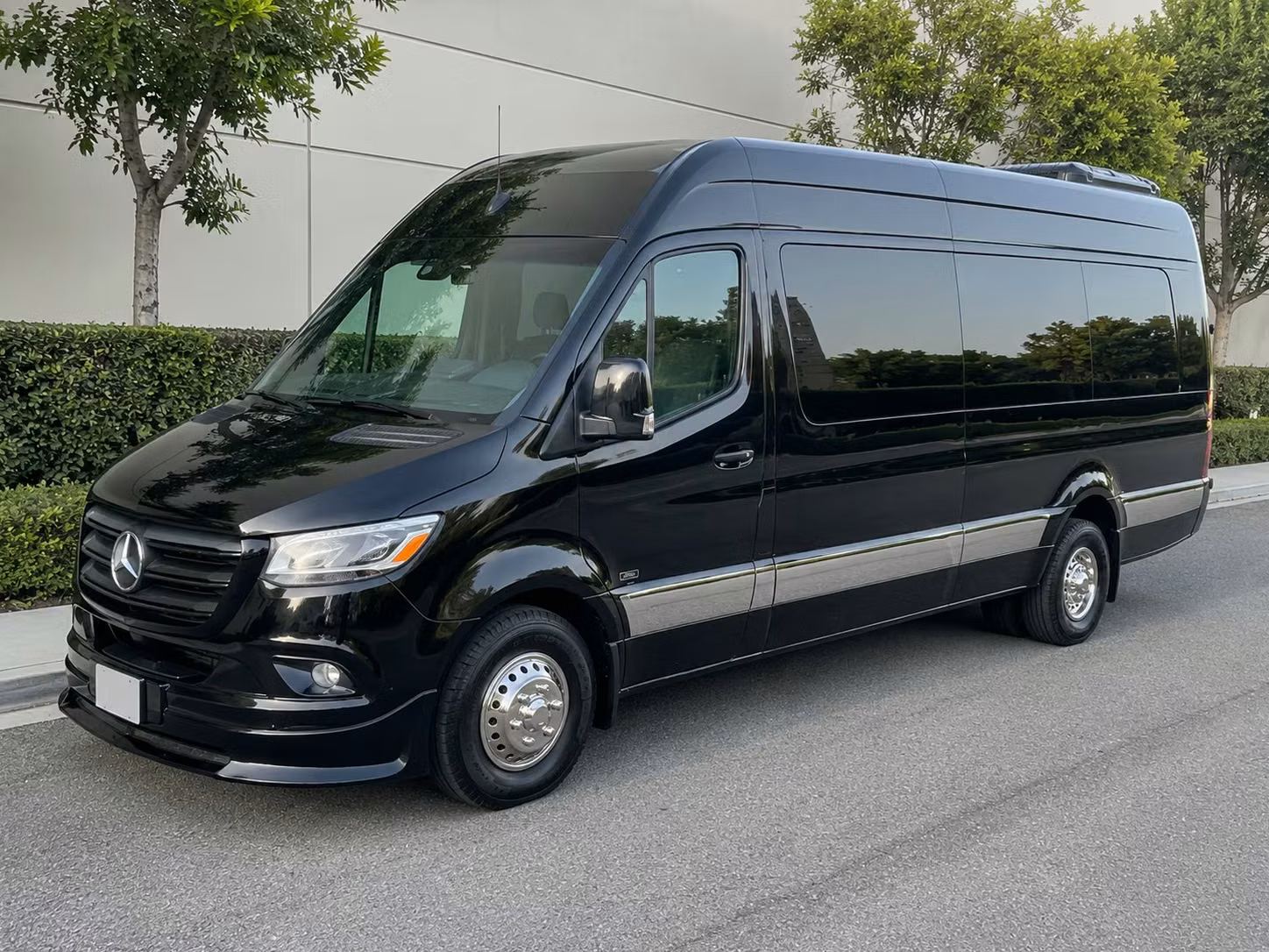 greensboro sprinter van rental with driver