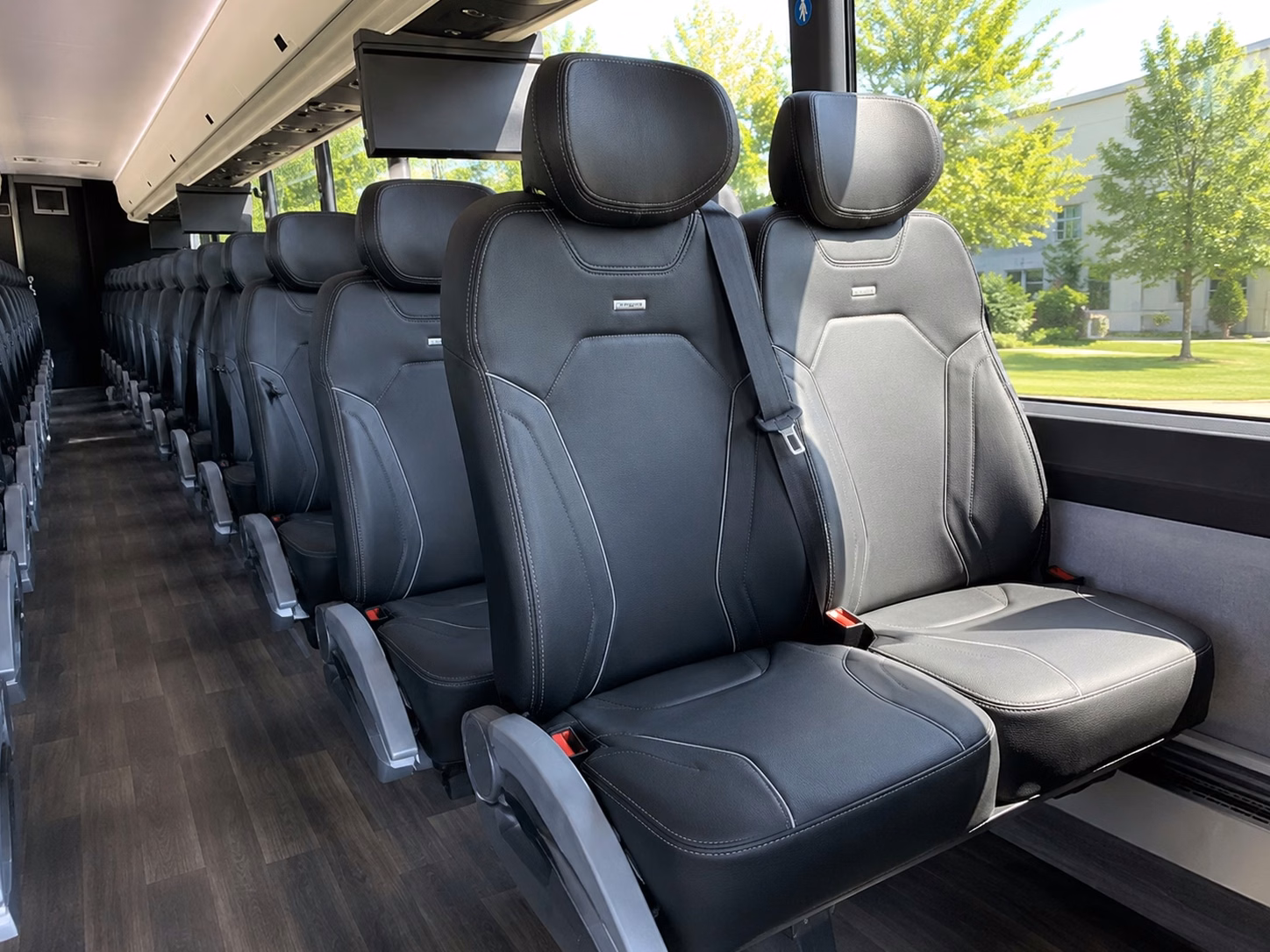 greensboro venue shuttle bus service keep every guest on schedule