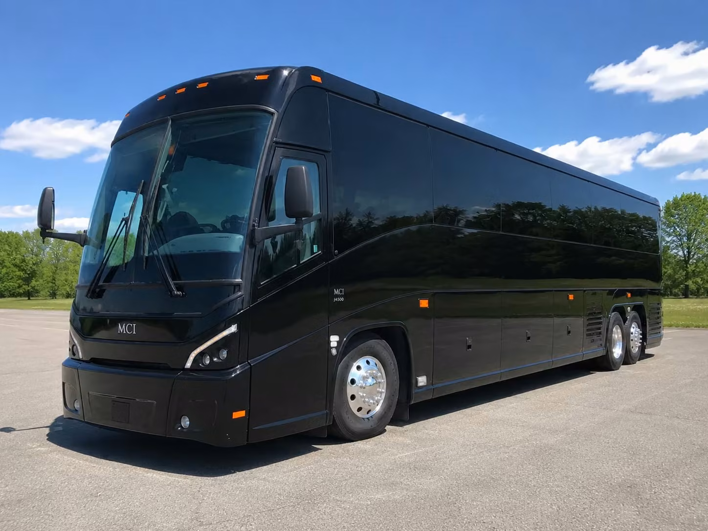 greensboro wedding and rehearsal dinner shuttle bus rentals