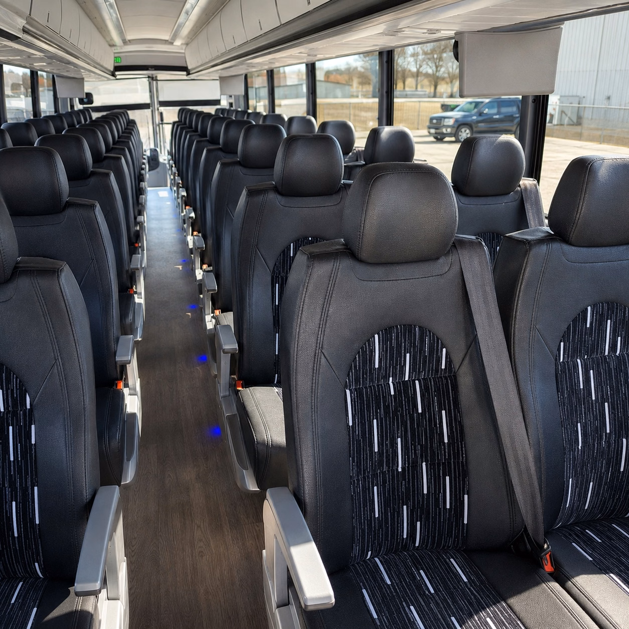 how the time of year and peak seasons affect charter bus rental rates in greensboro