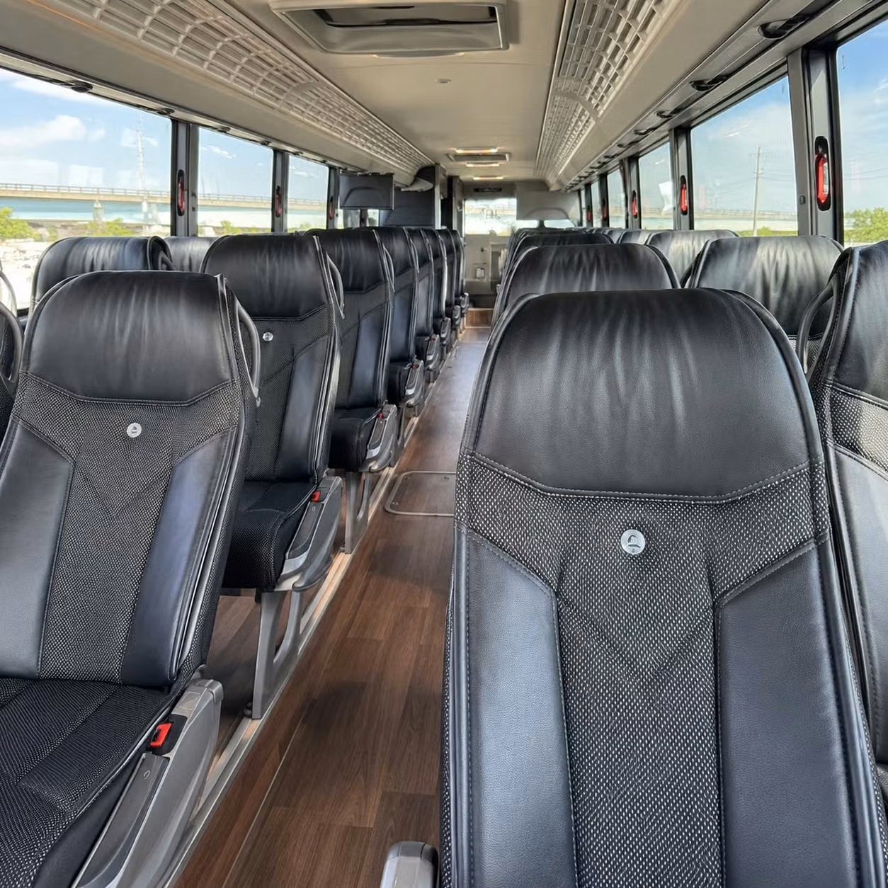 long distance corporate charter buses from greensboro to anywhere in north carolina