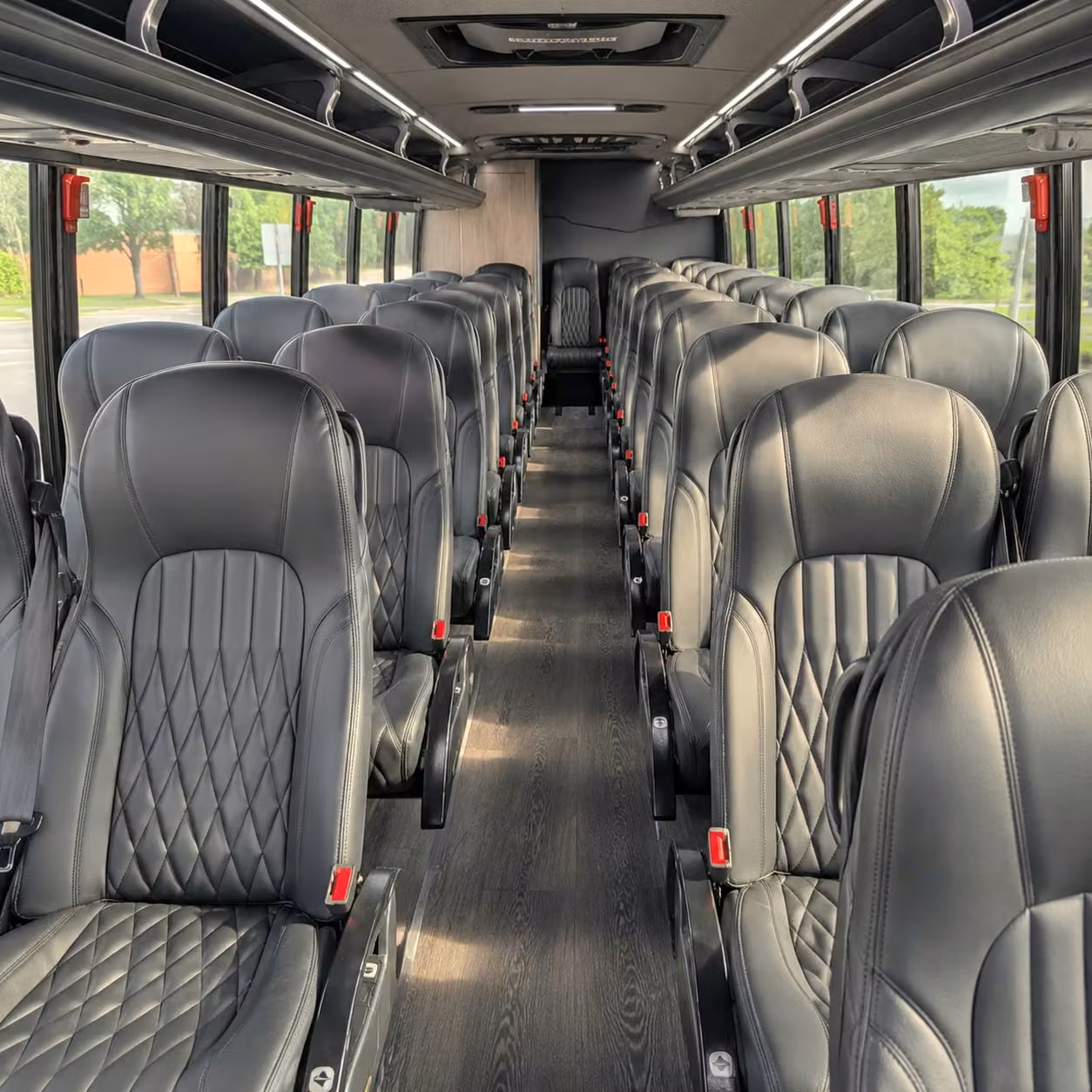 minibus rentals for smaller greensboro prom groups every seat matters