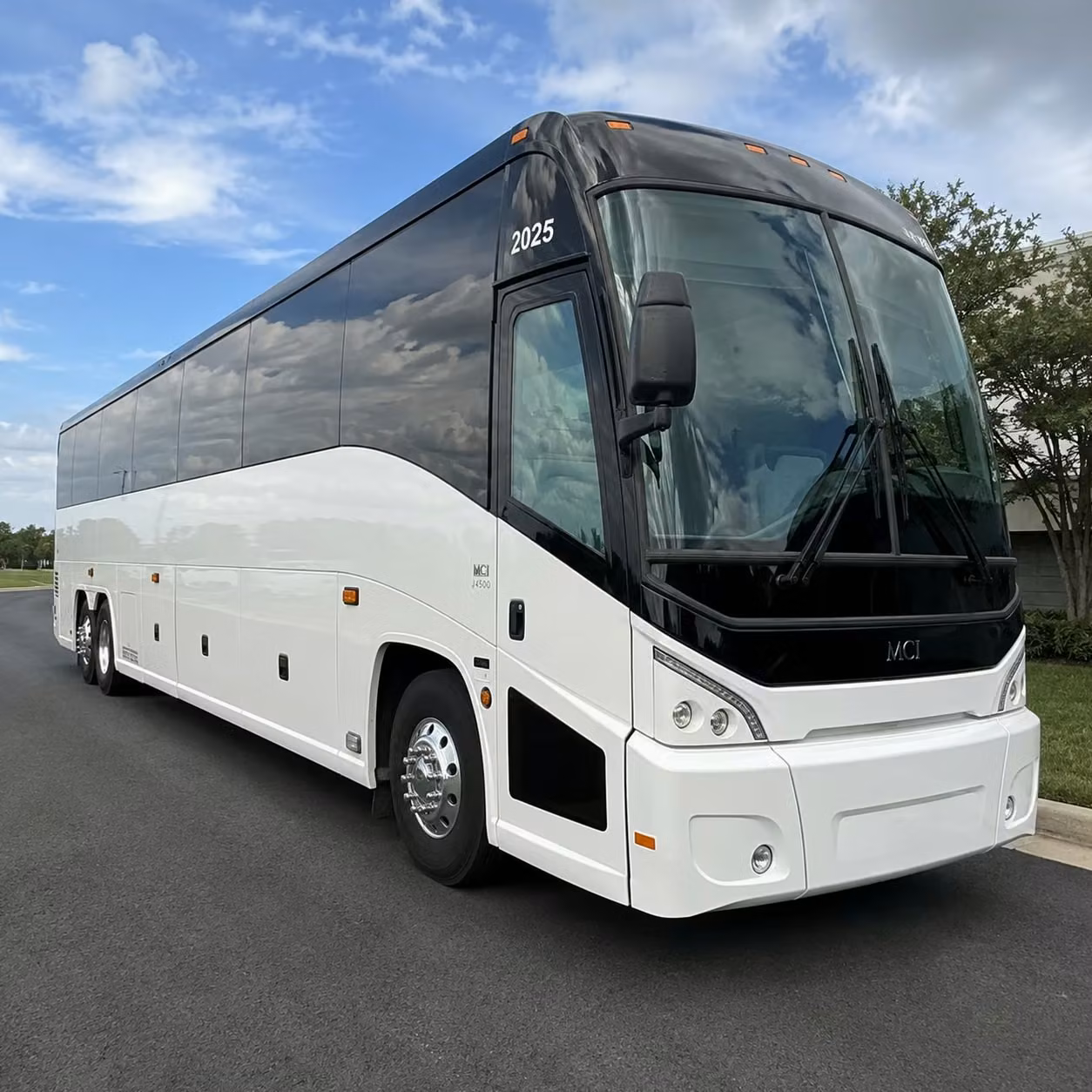 outdoor concert season at white oak amphitheatre calls for the right bus