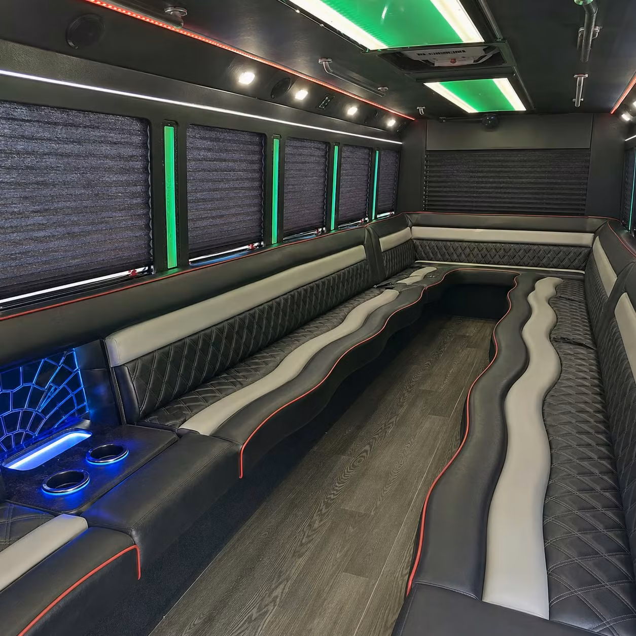 pregame party bus rentals for carolina panthers charlotte hornets and out of town games