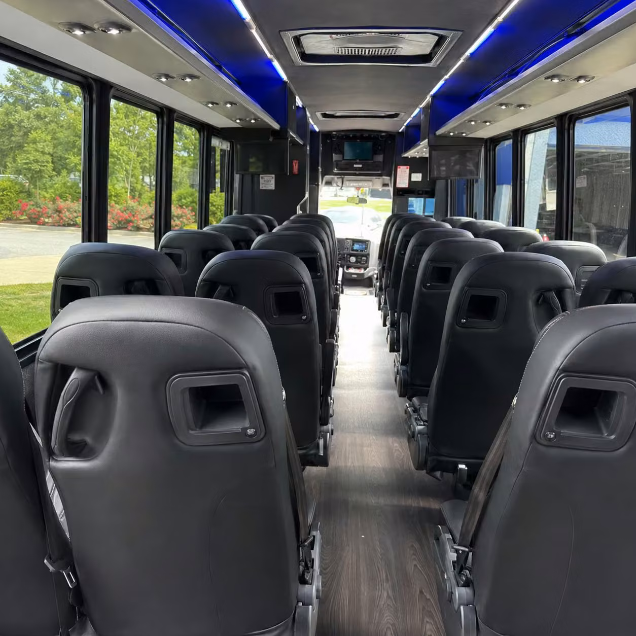 religious group bus rentals in greensboro