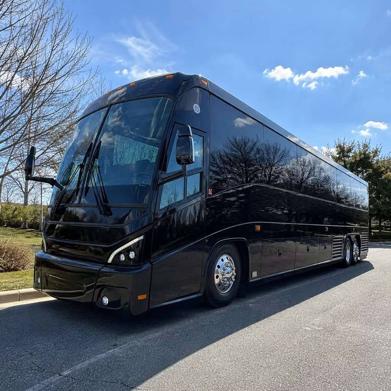shuttle bus rentals for greensboro area federal agencies and civic offices