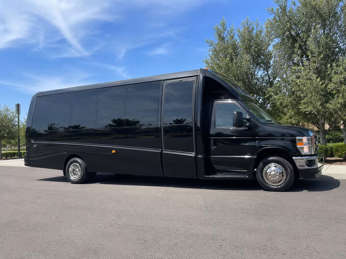 sports team sporting event bus rentals in greensboro
