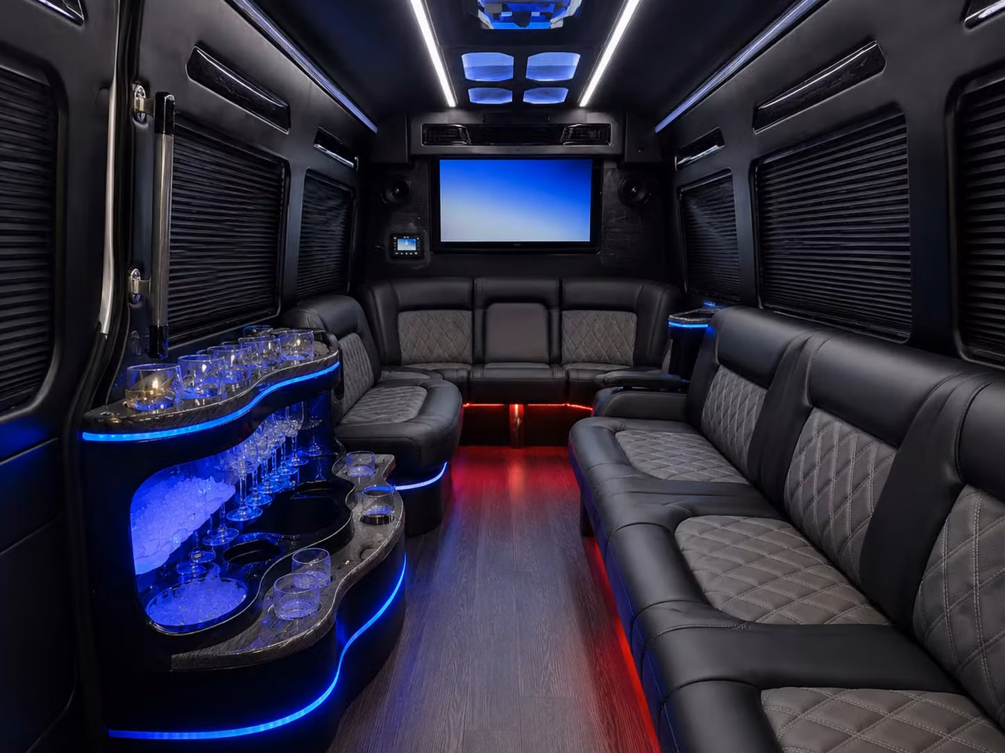 sprinter limousine interior