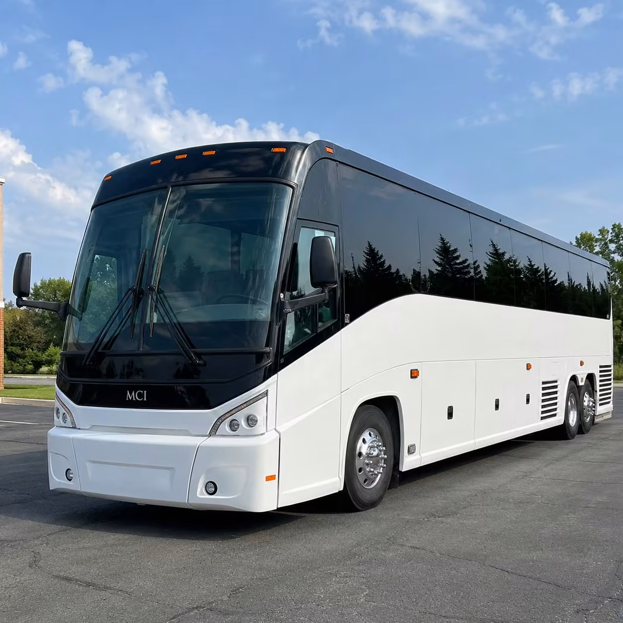 sunday service shuttle bus rentals for greensboro congregations